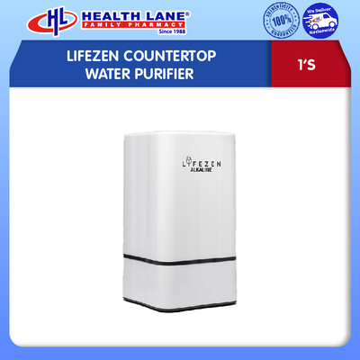 LIFEZEN ALKALINE COUNTERTOP (2.8KG)